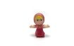 Masha (Masha and the Bear) - marzipan figurine