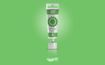 Bright Green ProGel - professional food grade gel paint in a tube (bright green)