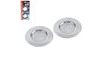 Dirt traps for stainless steel kitchen sink drain - 2 pcs