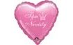 Team Bride Balloon Foil Pink