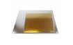 Tortová podložka zlatá a strieborná (obojstranná) štvorec - 20x20 cm - 1 ks