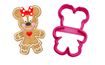 Minnie Mouse is Mrs. Gingerbread - 3D printing