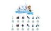 Cake and muffin topper 13pcs Frozen
