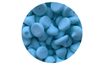 Pusinky MINI Meringue - nebesky modré - tyrkys - 50 g