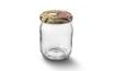 Cooking jars with decorative lid - set of 8 - 0,5l