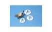 Cutter Flower with sharp petals - set of 3 pc.