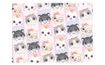 Wrapping paper Kittens 100x70 cm