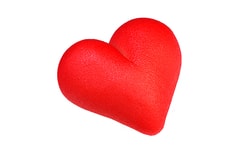 Marzipan heart 5 cm