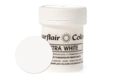 Extra biela gélová pastová farba - potravinárske bielidlo 42 g