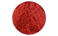 Red powder mix for covering and modelling Montana 1kg