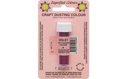 Prachová netoxická barva fialová Violet 7 g