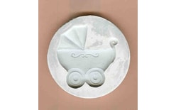 Silicone mould Stroller