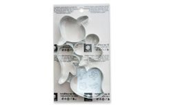 Set of dough cutters - leaves