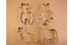 Set of dough cutters - stag