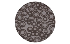 Impression and embossing mat - Polka Dot Design