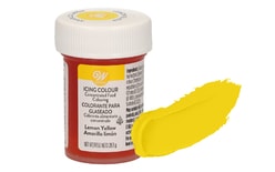 Paste colours by Wilton Lemon Yellow