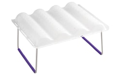 Flower drying rack - waves with a stand