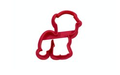 Cookie gingerbread cutter Little Pony 7 cm - 3D print