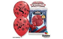 Balloons 30 cm - Spiderman / 6 pcs