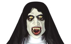 Latex mask Sister / SINISTER NUN - Halloween