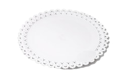 Cake board 32cm with a lace rim