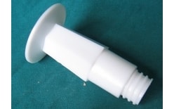 Replacement plastic screw for Wilton stand