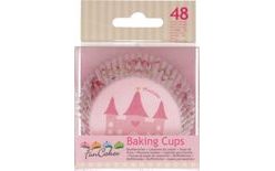 Paper Baking Cups - Princess 5x3,2 cm - pk/48