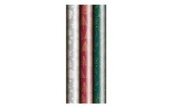 Christmas wrapping paper - roll 200x70 cm - 80g mix No. 2