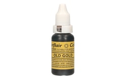 Tekutá farba Old Gold zlatá 14 ml