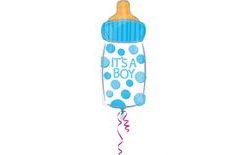 It's a Boy balloon bottle 58 cm x 25 cm