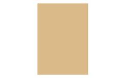Coloured paper A3/100 sheets/80g, light brown, ECO
