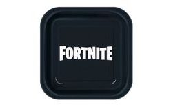 Papírové talíře - FORTNITE 17 cm - 8ks