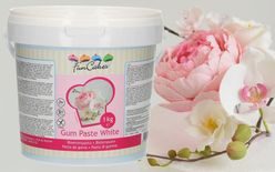 FunCakes Gum Paste White 1 kg