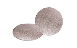 Silver Cake Drum Round 20 cm - 12 mm thick