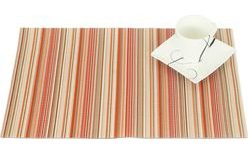 Plastic placemat Stripes