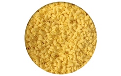 Curly yellow - chocolate shavings 500 g