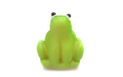 Little frog - small animals - marzipan cake topper