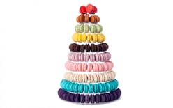 Stojan na makrónky - Macaron Tower 10 poschodí