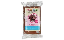 Hnedý rolovaný fondán s čokoládovou príchuťou (farebný fondán) Choco 250 g