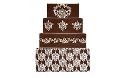 Stencil - Filigree Damask 1