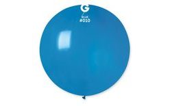 Latexový balón 80 cm - modrý 1 ks