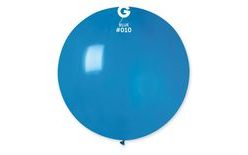 Latex balloon 80 cm - blue 1 pc