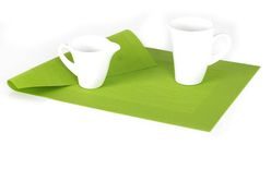 Plastic placemat- green 30x40 cm