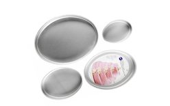 Cake tin set ovals - 4 pc.