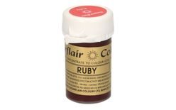 Sugarflair Paste Colour RUBY - 25g