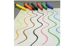 Colouring edible ink pen AZO free - Yellow