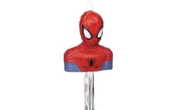 Spiderman piñata - pull-on