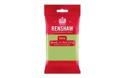 Renshaw Rolled Fondant Extra 250g - Pastel Green