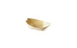 Decoration, bowl/wooden boat, 13x8cm, 100pcs