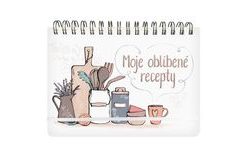 Notebook - recipe book 80 pages - 220 x 158 mm